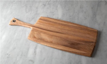  Natural Edge Acacia Wood Chopping Board	