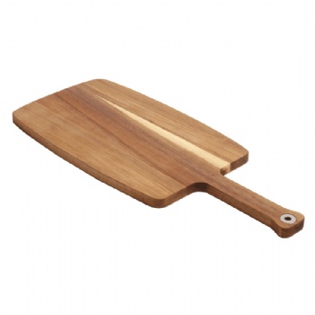  Natural Edge Acacia Wood Chopping Board	