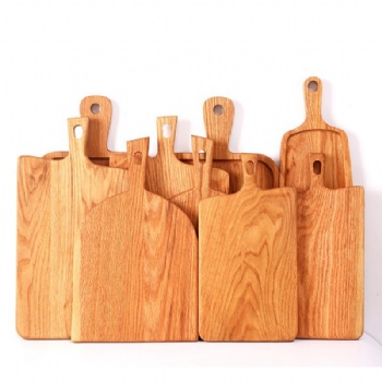  Natural Edge Acacia Wood Chopping Board	