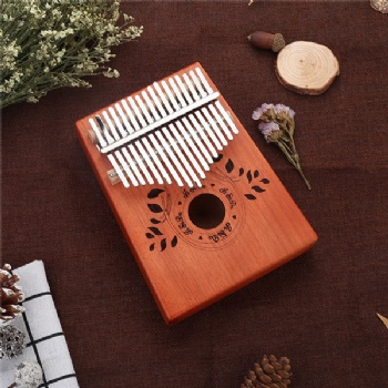  E- with Pickup Mbira African Finger Piano sanza kalimba	